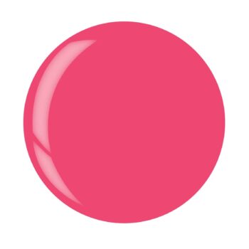 Brush on Colour Builder Gel with Calcium - Flamingo