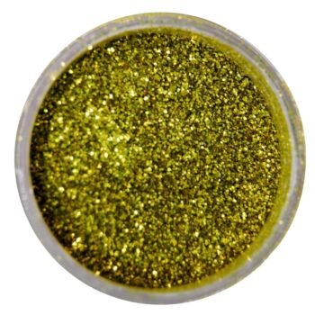 Glitter Dust 12g - Lime Gold 008 HEX