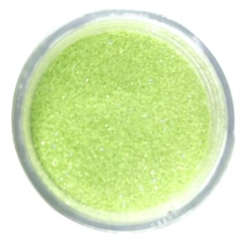 Glitter Dust 12g - Lime Sherbet 008 hex