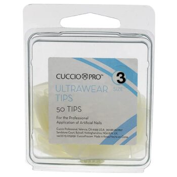 Ultrawear Tips Pack of 50 Size 3