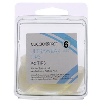 Ultrawear Tips Pack of 50 Size 6
