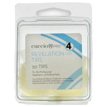 Revelation Tips Pack of 50 Size 4