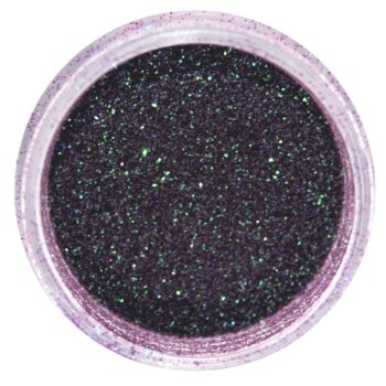 Glitter Dust 12g - Black Grape 008 HEX