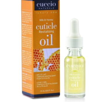 Cuccio Revitalising Cuticle Oil - Milk & Honey - 15ml