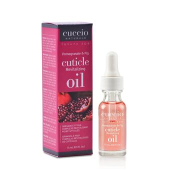 Cuccio Revitalising Cuticle Oil - Pomegranate & Fig - 15ml