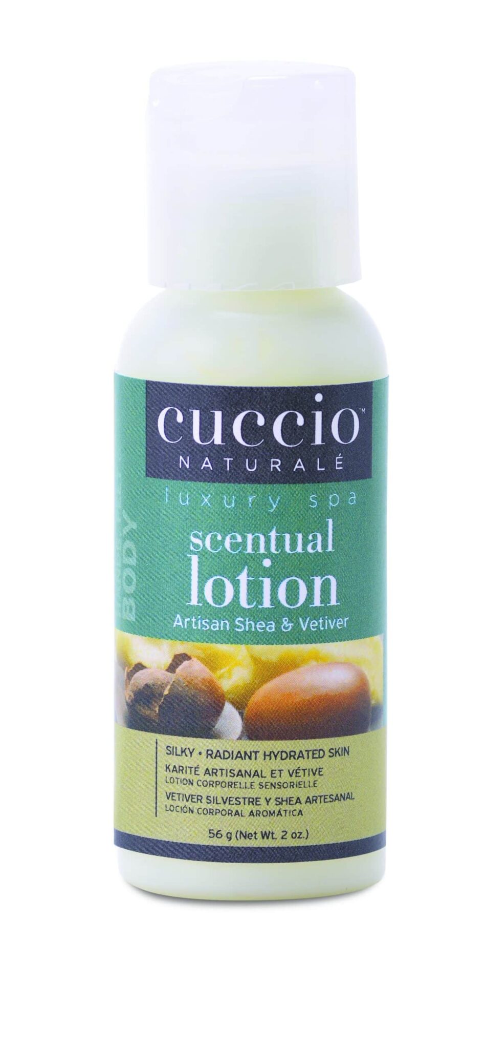 Artisan Shea & Vetiver Scentual Lotion 56ml (2oz)