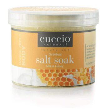 Milk and Honey 822g Scentual Salt Soaks (29oz)