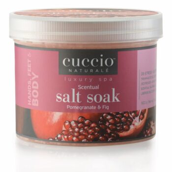 Pomegranate and Fig Scentual Salt Soaks 822g (29oz)