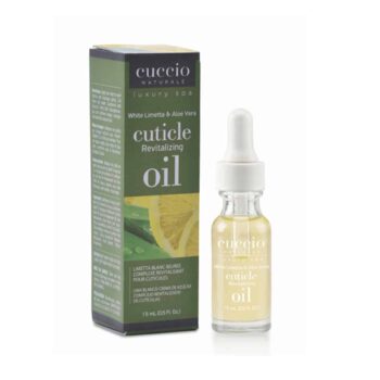 Cuccio Revitalising Cuticle Oil - White Limetta & Aloe Vera - 15ml