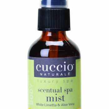 White Limetta & Aloe Vera Scentual Spa Mist 2oz
