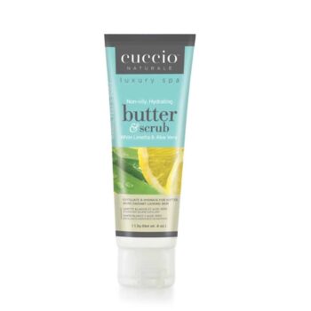 White Limetta & Aloe Vera Butter Scrub Tube 113g (4oz)