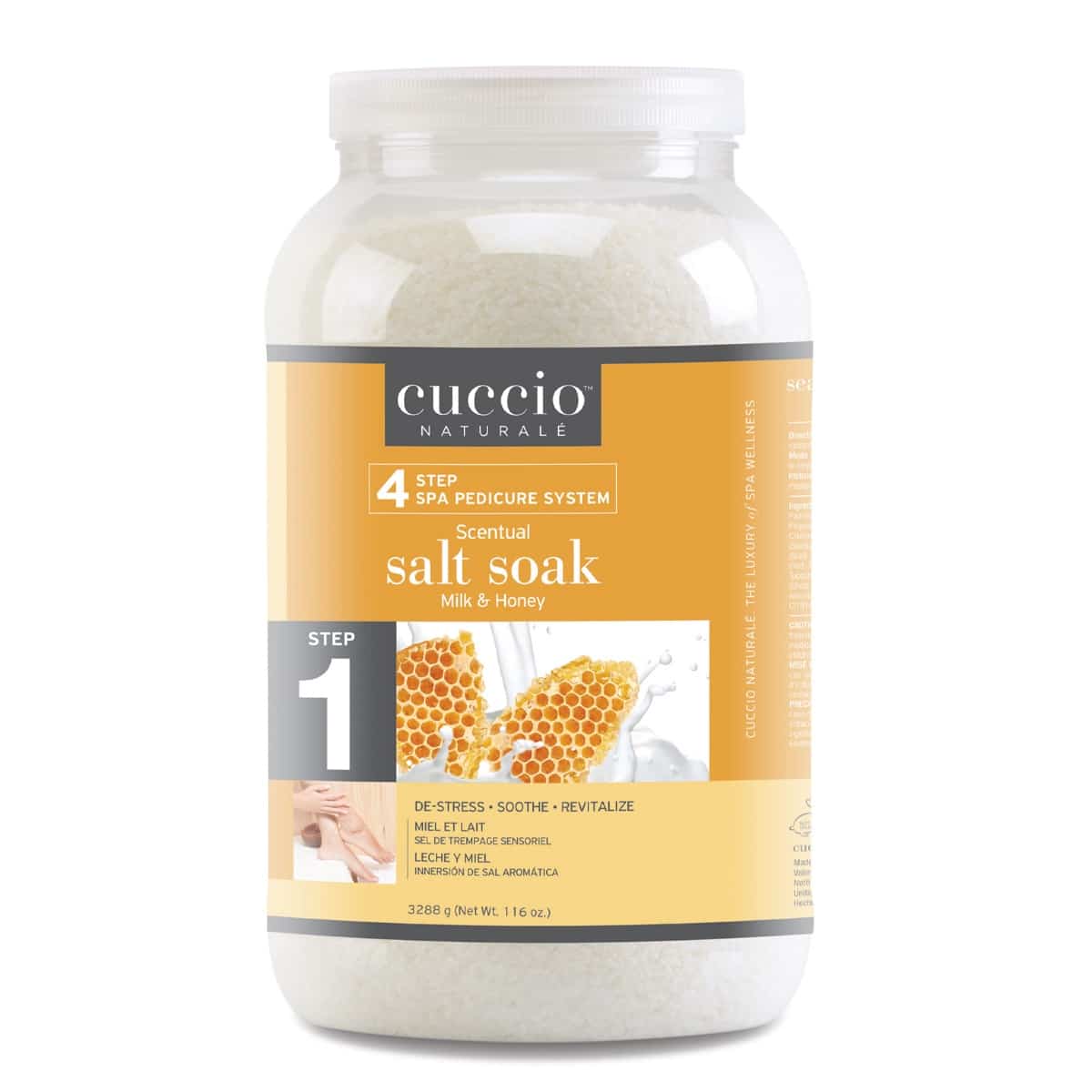 Milk & Honey Scentual Salt Soak 3288g - Image 5