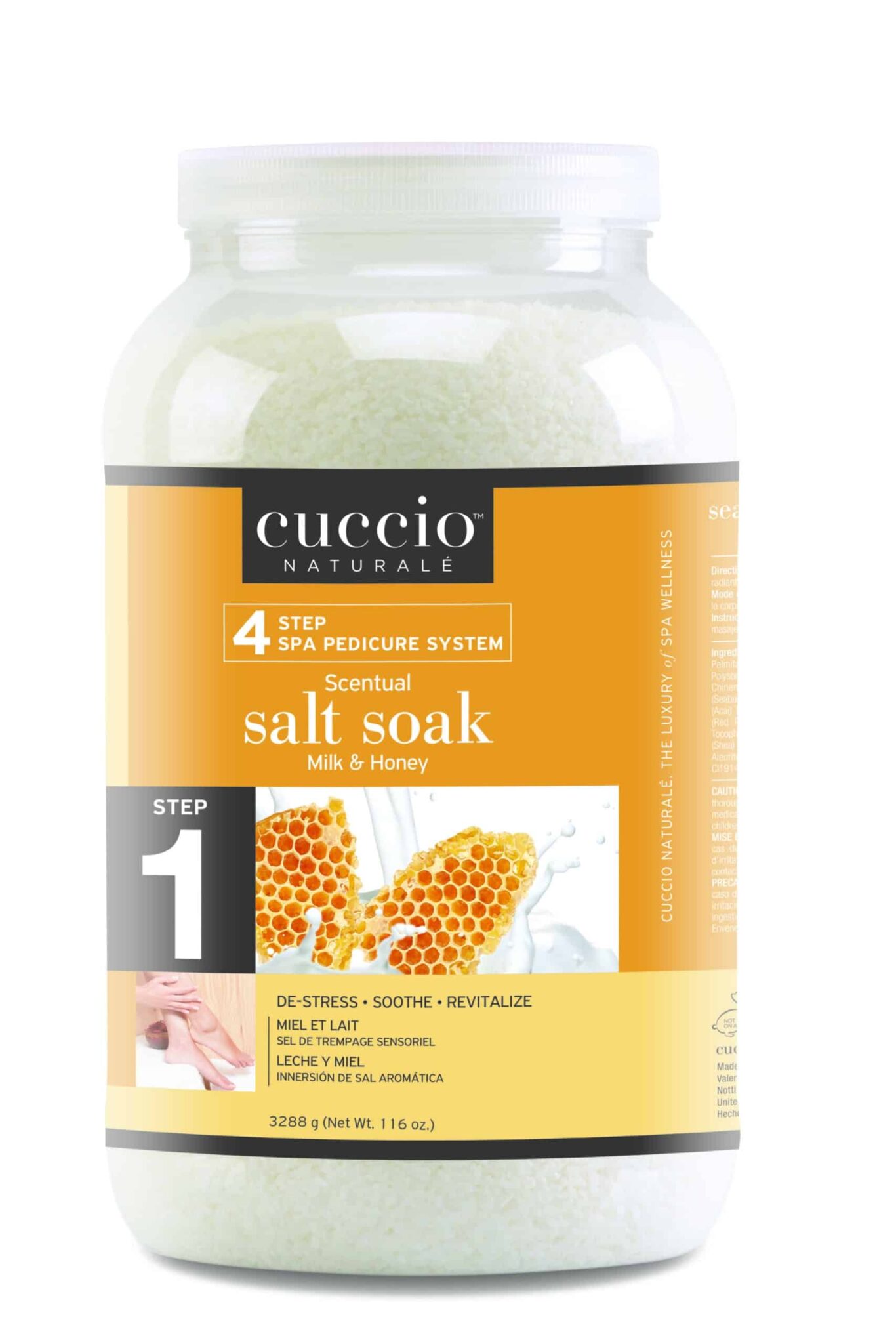 Milk & Honey Scentual Salt Soak 3288g - Image 4