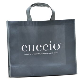 Cuccio Naturale Logo Bag - Large Grey