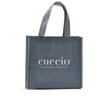 Cuccio Naturale Logo Bag - Small Grey