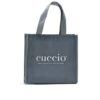 Cuccio Naturale Logo Bag - Small Grey
