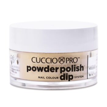 Powder Polish Dip System - Metallic Lemon Gold Dipping Powder 14g (0.5oz)