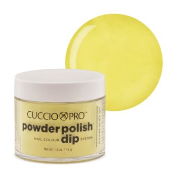 Powder Polish Dip System - Bright Neon Yellow Dipping Powder 45g (1.6oz)