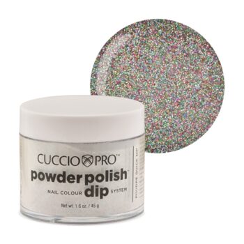 Powder Polish Dip System - Multi Colour Glitter Dipping Powder 45g (1.6oz)
