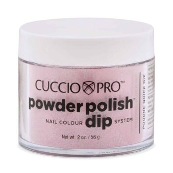 Powder Polish Dip System - Pink w/Silver Glitter Dipping Powder 45g (1.6oz)