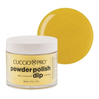 Powder Polish Dip System - Sunshine Yellow w/Mica Dipping Powder 45g (1.6oz)