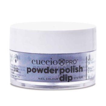 Powder Polish Dip System - Blue w/Pink Glitter Dipping Powder 14g (0.5oz)