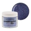 Powder Polish Dip System - Blue w/Pink Glitter Dipping Powder 45g (1.6oz)