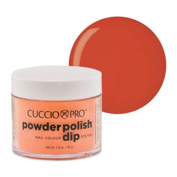 Powder Polish Dip System - Tangerine Orange Dipping Powder 45g (1.6oz)