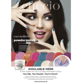 Cuccio Powder Polish A2 Promotional Poster