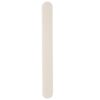 White Natural Nail File (Shape & Remove File) 180/240 Pack of 12