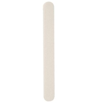 White Natural Nail File (Shape & Remove File) 180/240 Single