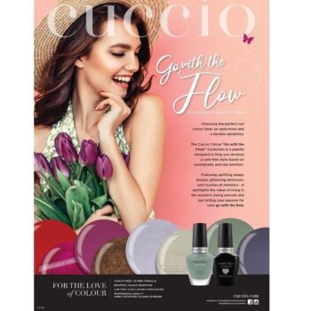 Go With The Flow Collection A4 Promotional Poster