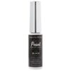 Gel Paint with Striping Brush for Nail Art Black