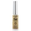 Gel Paint with Striping Brush for Nail Art Gold