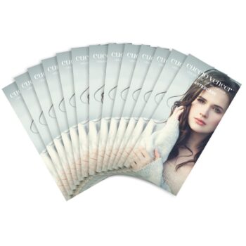 Cuccio Veneer Aftercare Advice Leaflets 50 pack