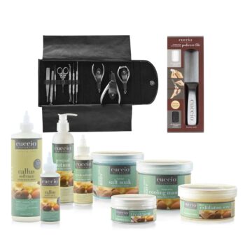 Artisan Shea & Vetiver Total Pedicure Bundle