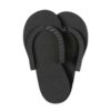 Black Pedicure Slippers - 12 Pack