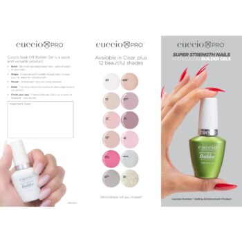 Builder Gel Salon Table Talker