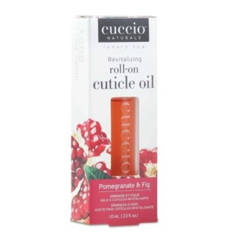 Cuccio Revitalising Cuticle Oil - Pomegranate & Fig - 10ml (roll-on)
