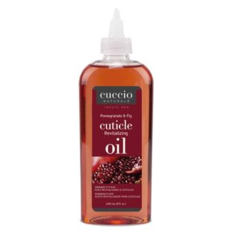 Cuccio Revitalising Cuticle Oil - Pomegranate & Fig - 240ml