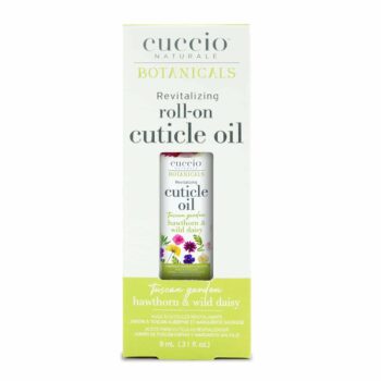 Cuccio Revitalising Cuticle Oil - Hawthorn & Wild Daisy - 9ml (roll-on)