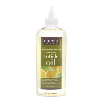 Cuccio Revitalising Cuticle Oil - White Limetta & Aloe Vera - 240ml (refill)