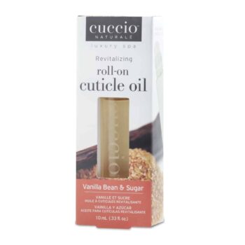 Cuccio Revitalising Cuticle Oil - Vanilla Bean & Sugar - 10ml (roll-on)
