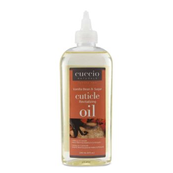 Cuccio Revitalising Cuticle Oil - Vanilla Bean & Sugar - 240ml (refill)