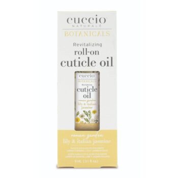 Cuccio Revitalising Cuticle Oil - Lily & Italian Jasmine - 9ml (roll-on)