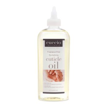 Cuccio Revitalising Cuticle Oil - Fragrance Free - 240ml (refill)