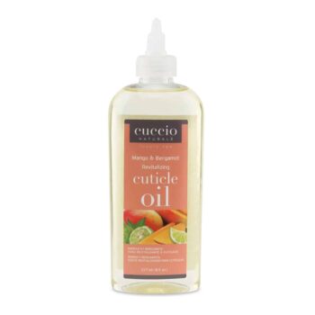Cuccio Revitalising Cuticle Oil - Mango & Bergamot - 240ml (refill)