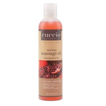 Massage Oil - Pomegranate & Fig 8oz