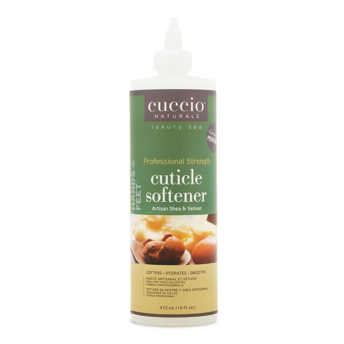 Artisan Shea & Vetiver Cuticle Softener 472ml (16oz)