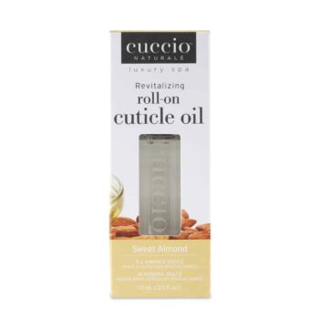 Cuccio Revitalising Cuticle Oil - Sweet Almond - 10ml (roll-on)